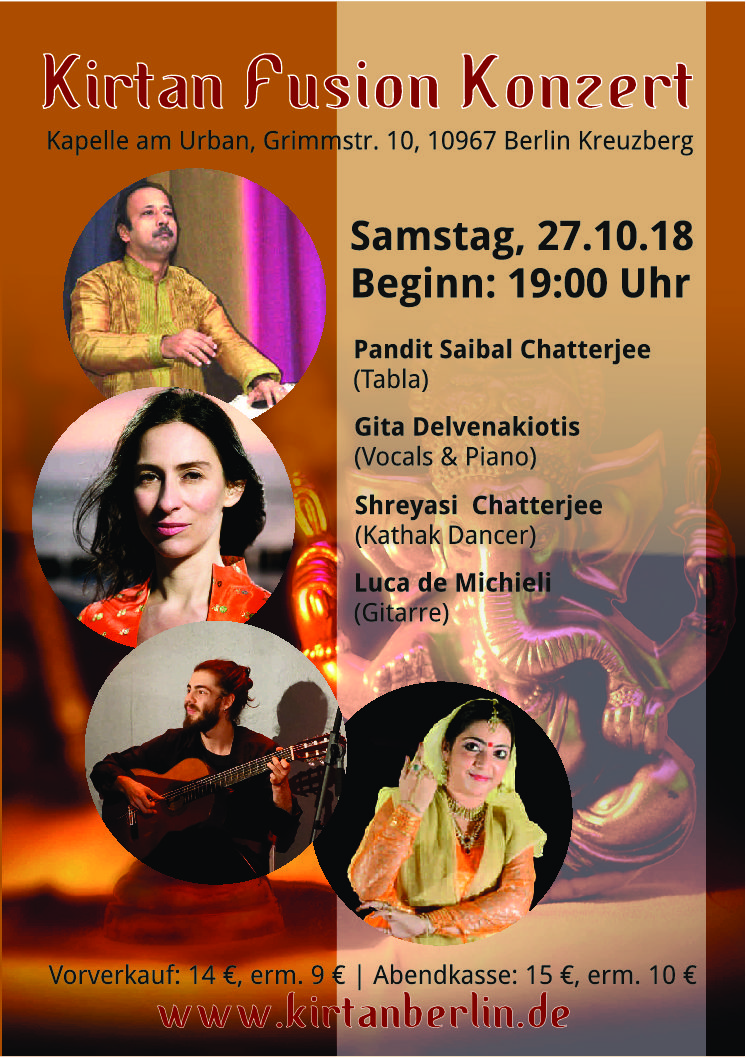 Kirtan Konzert