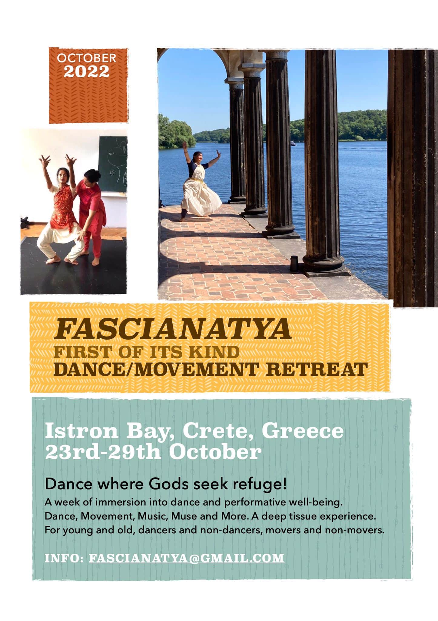 Bharatanatyam Retreat
