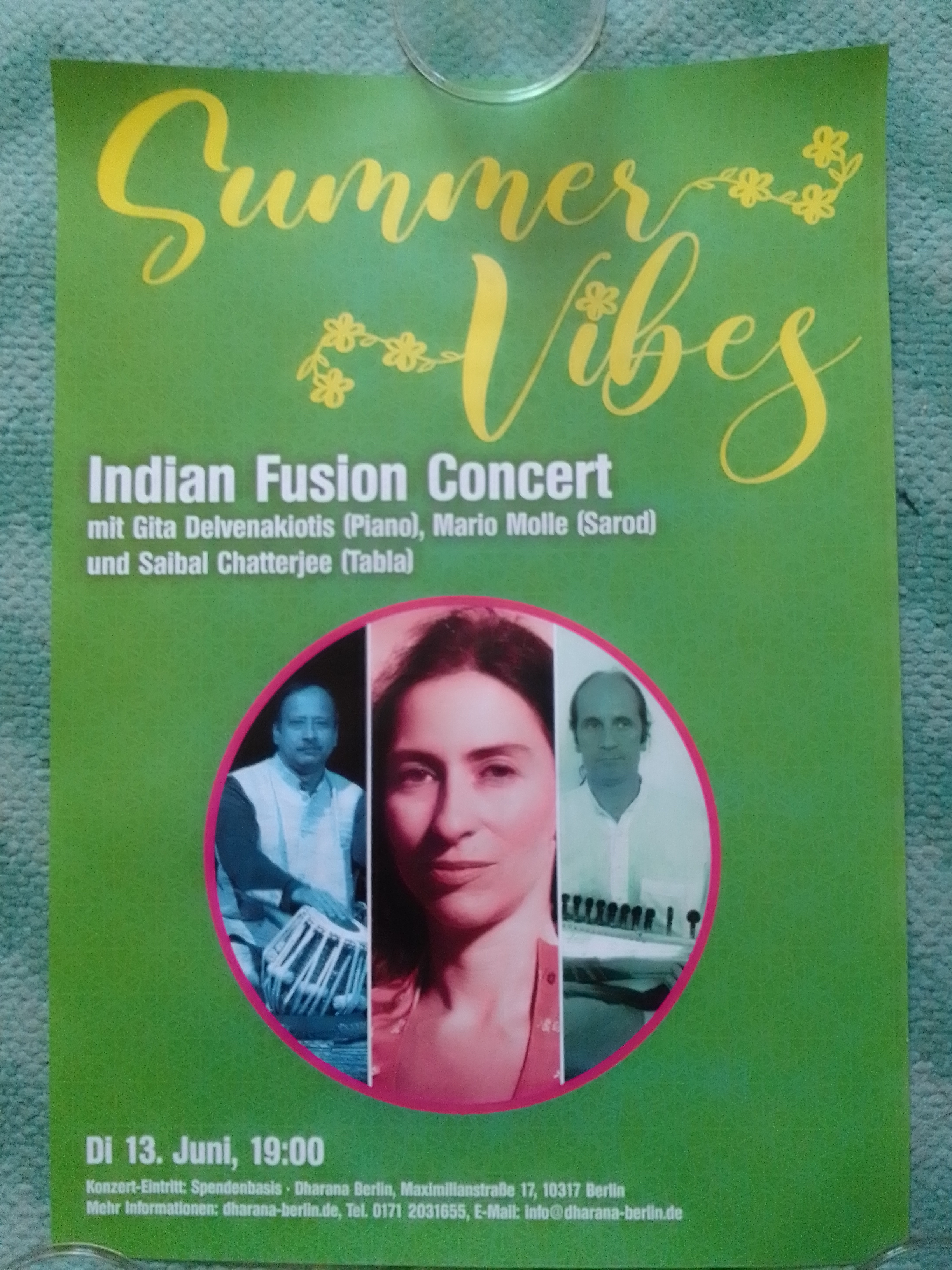 indian Fusion Konzert