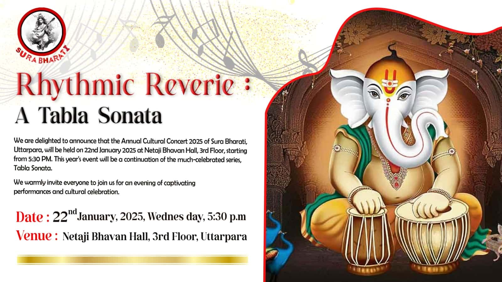 Tabla Sonata 2025 Tabla Concert Berlin